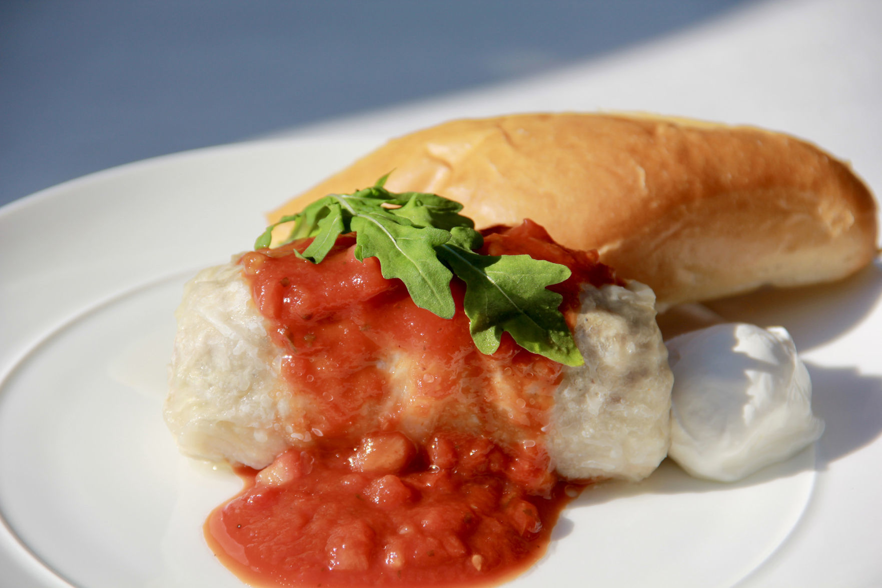 Stuffed Cabbage Roll